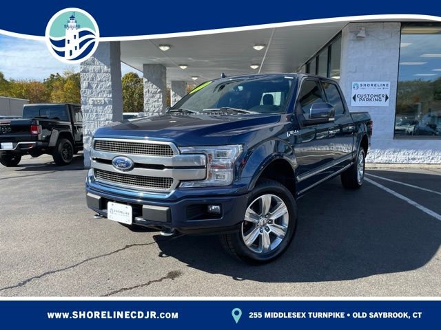 Used 2020 Ford F150 Platinum w/ Equipment Group 701A Luxury image 1