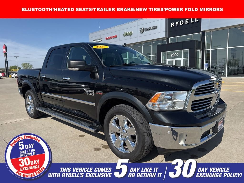 Used 2017 RAM 1500 Big Horn