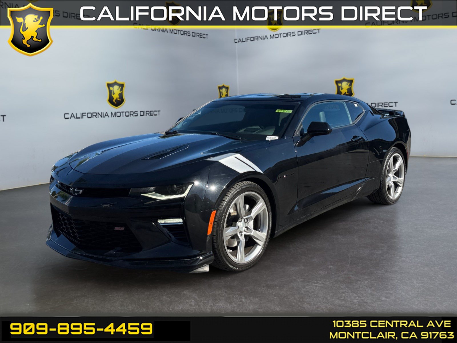 Used 2017 Chevrolet Camaro SS