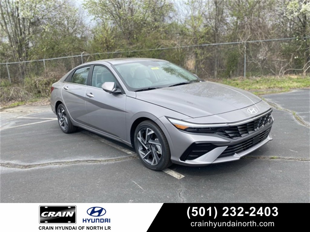 New 2025 Hyundai Elantra Limited