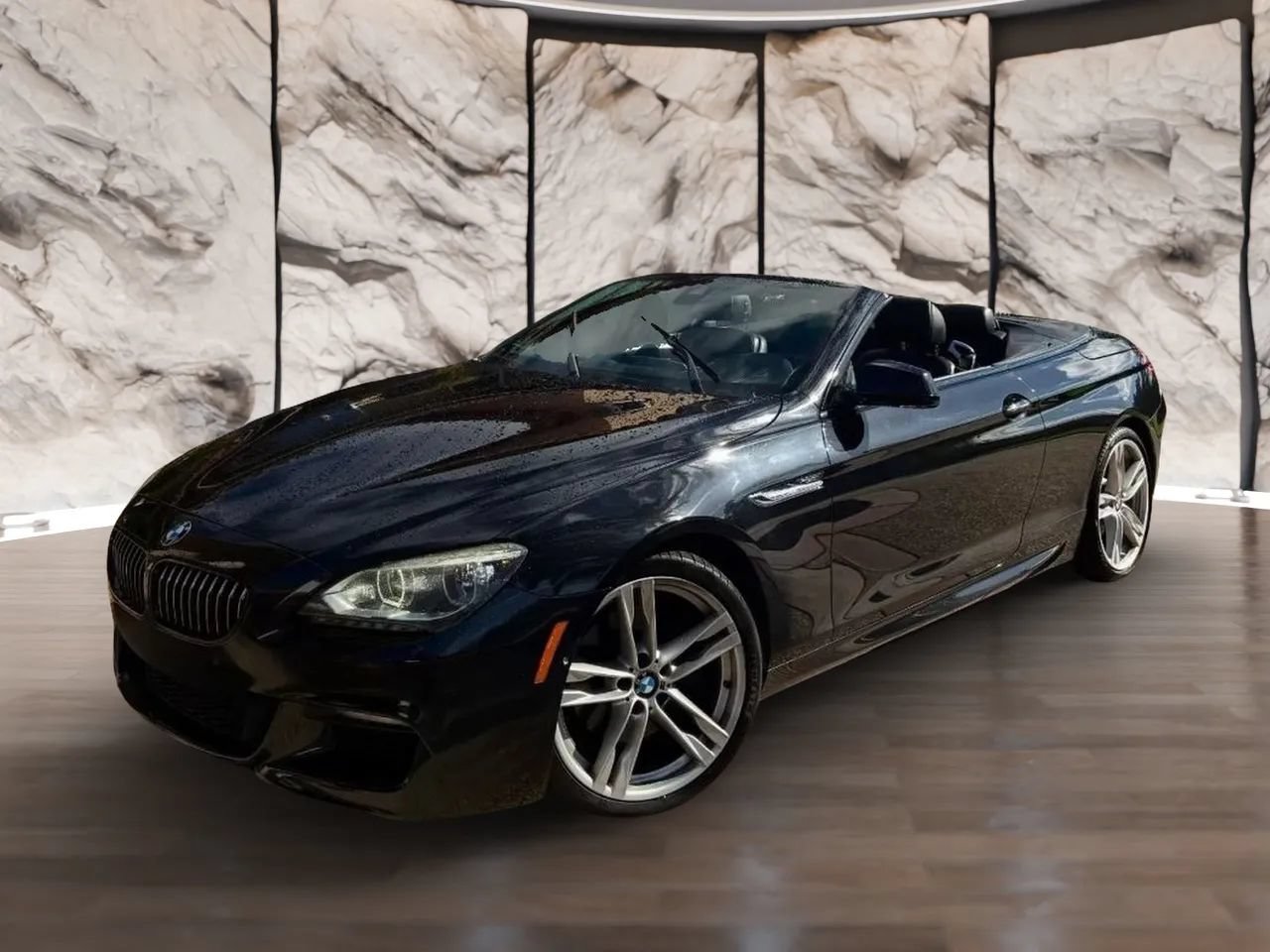 Used 2015 BMW 650i Convertible w/ M Sport Edition RWD image 1