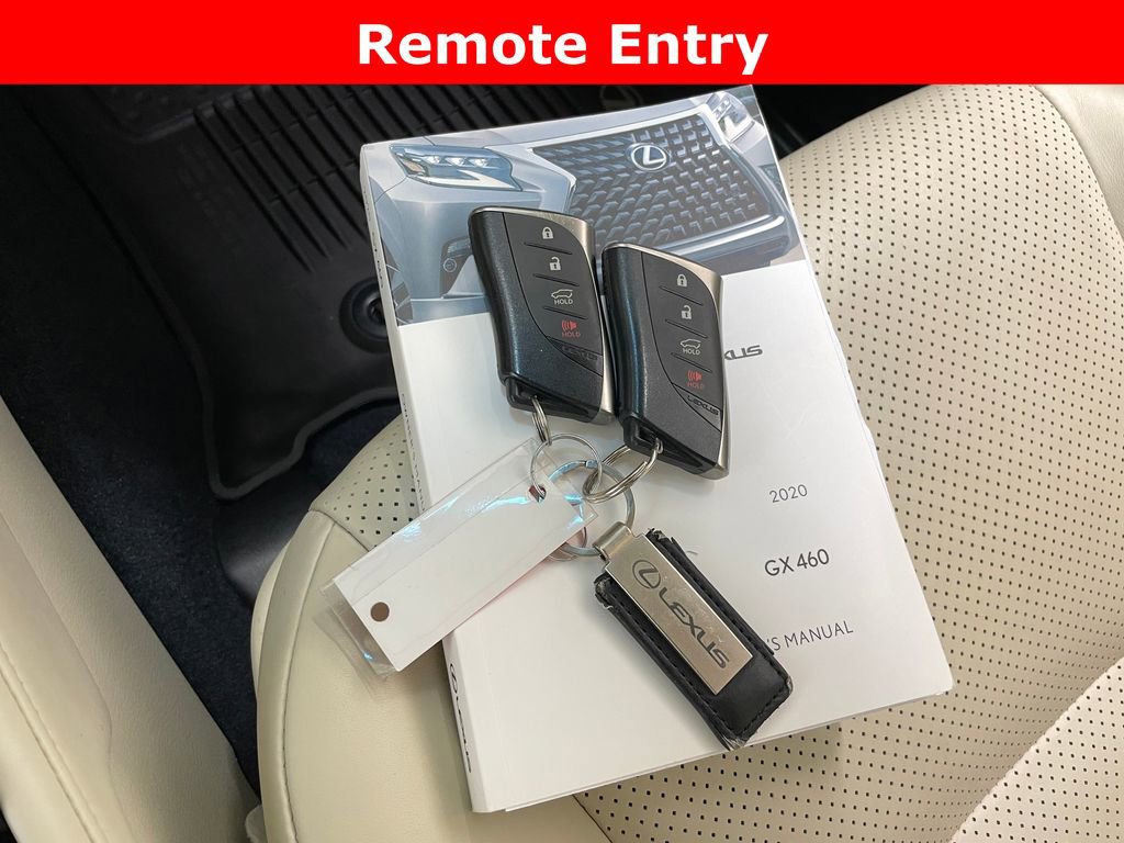 Used 2020 Lexus GX 460 Luxury w/ Accessory Package AWD/4WD image 9