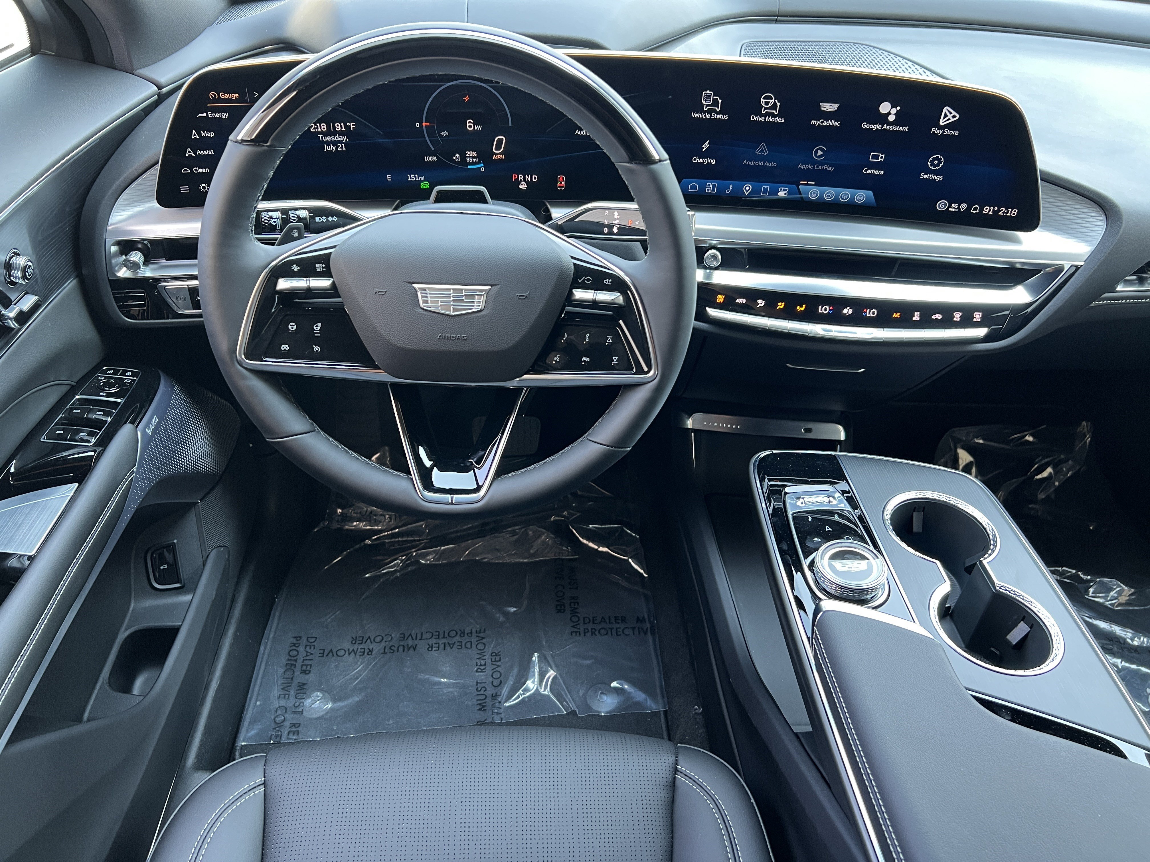 New 2026 Cadillac Lyriq Signature Sport AWD/4WD image 32