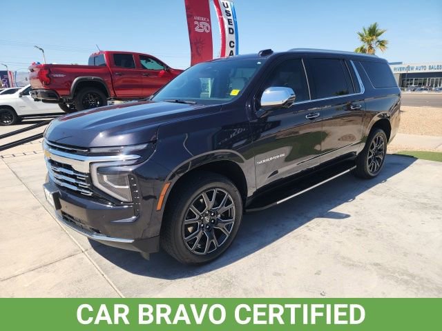 Used 2025 Chevrolet Suburban Premier w/ Sun And Tow Package AWD/4WD image 8