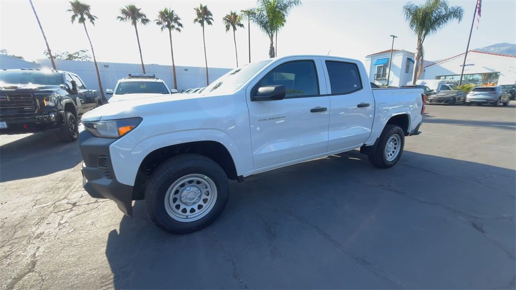 New 2025 Chevrolet Colorado W/T w/ Advanced Trailering Package image 4