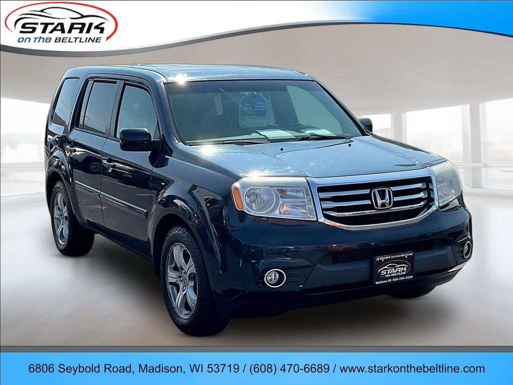 Used 2012 Honda Pilot EX-L image 1