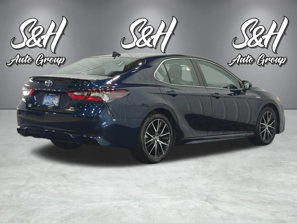 Used 2021 Toyota Camry SE FWD image 17