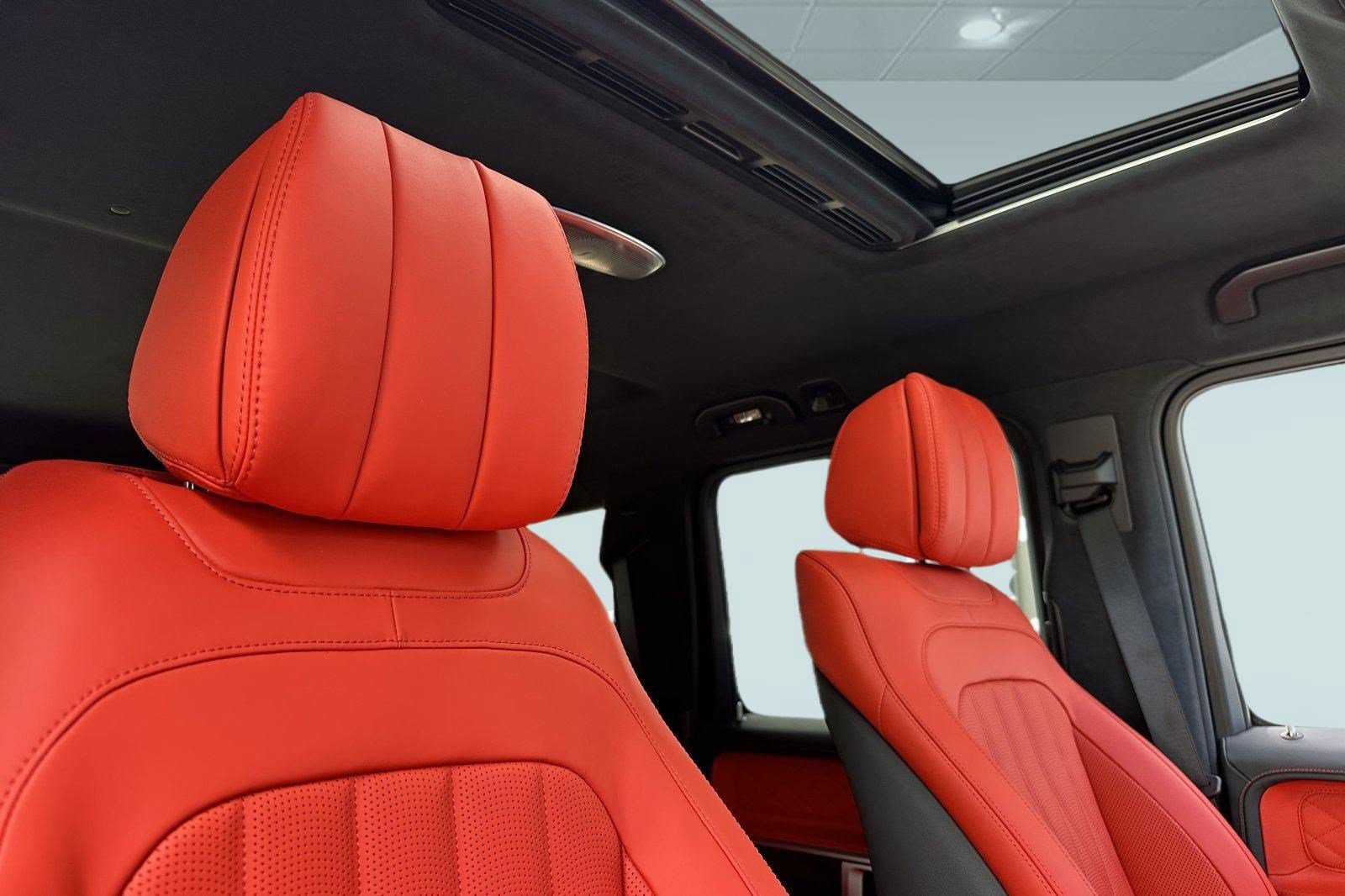 New 2026 Mercedes-Benz G 580 w/ EQ Technology image 21