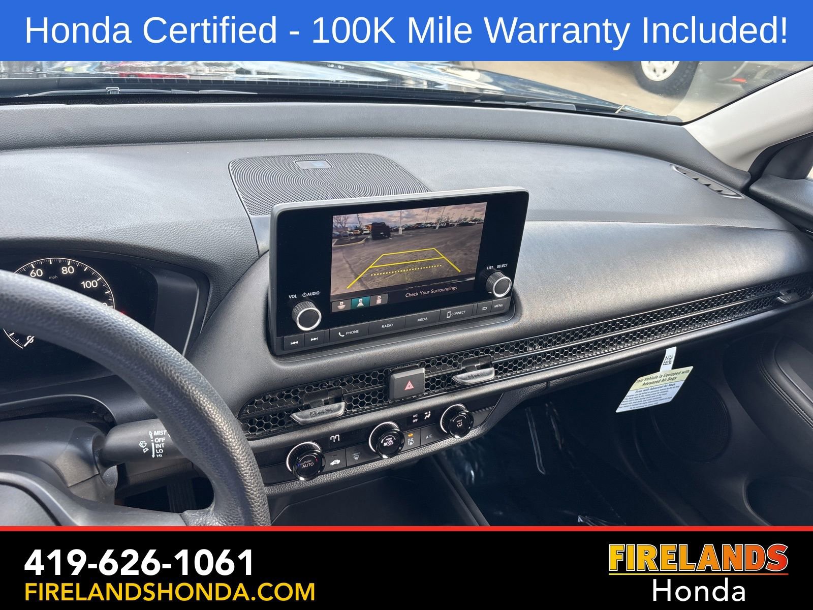 Certified 2024 Honda HR-V LX image 25