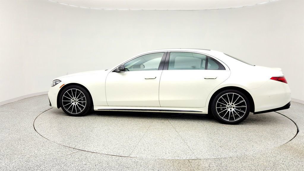 Used 2021 Mercedes-Benz S 580 4MATIC Sedan w/ AMG Line image 8