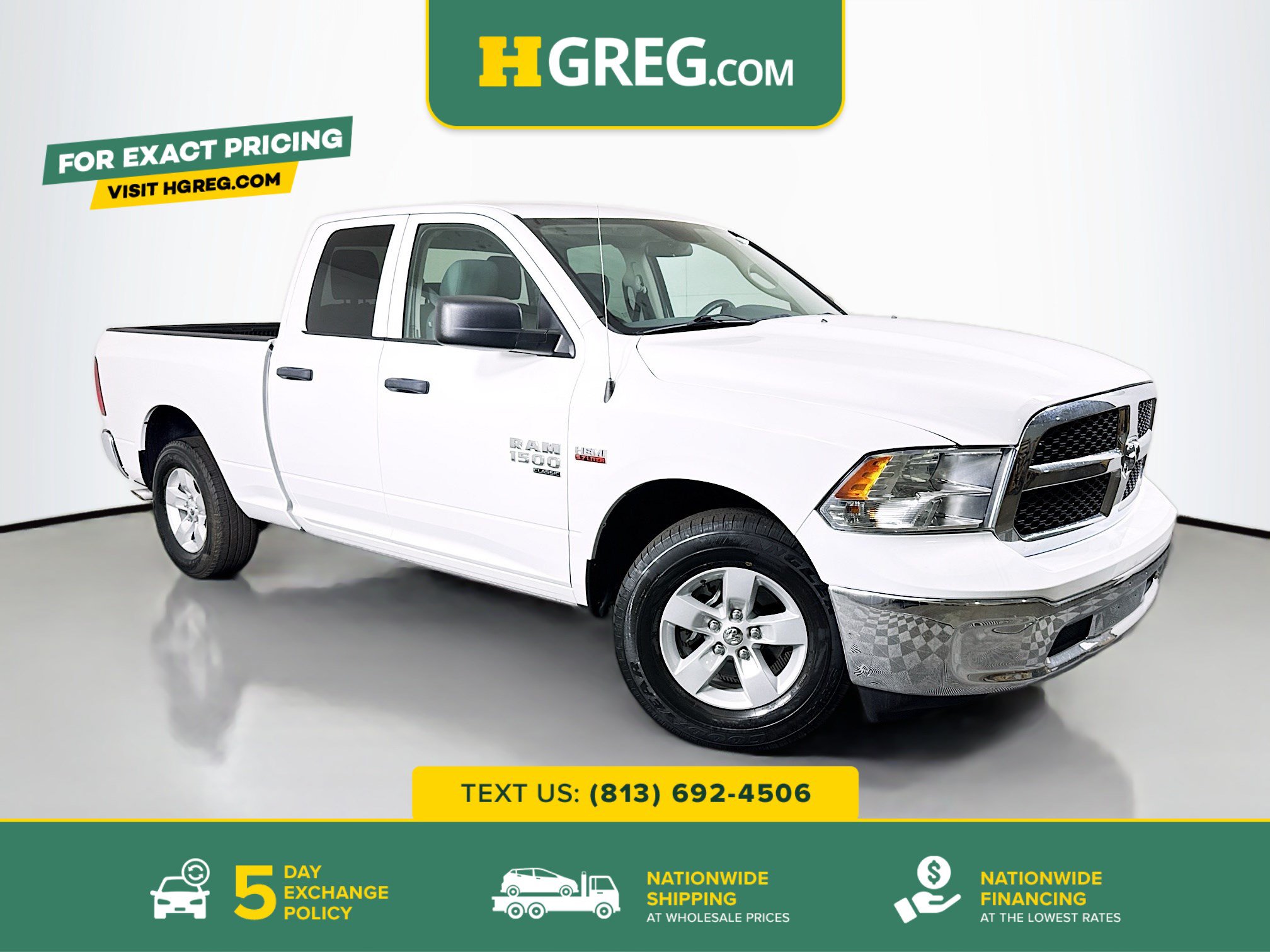 Used 2020 RAM 1500 Tradesman w/ Popular Equipment Group