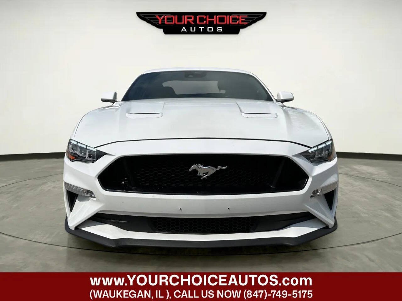 Used 2022 Ford Mustang GT w/ Equipment Group 301A RWD image 8