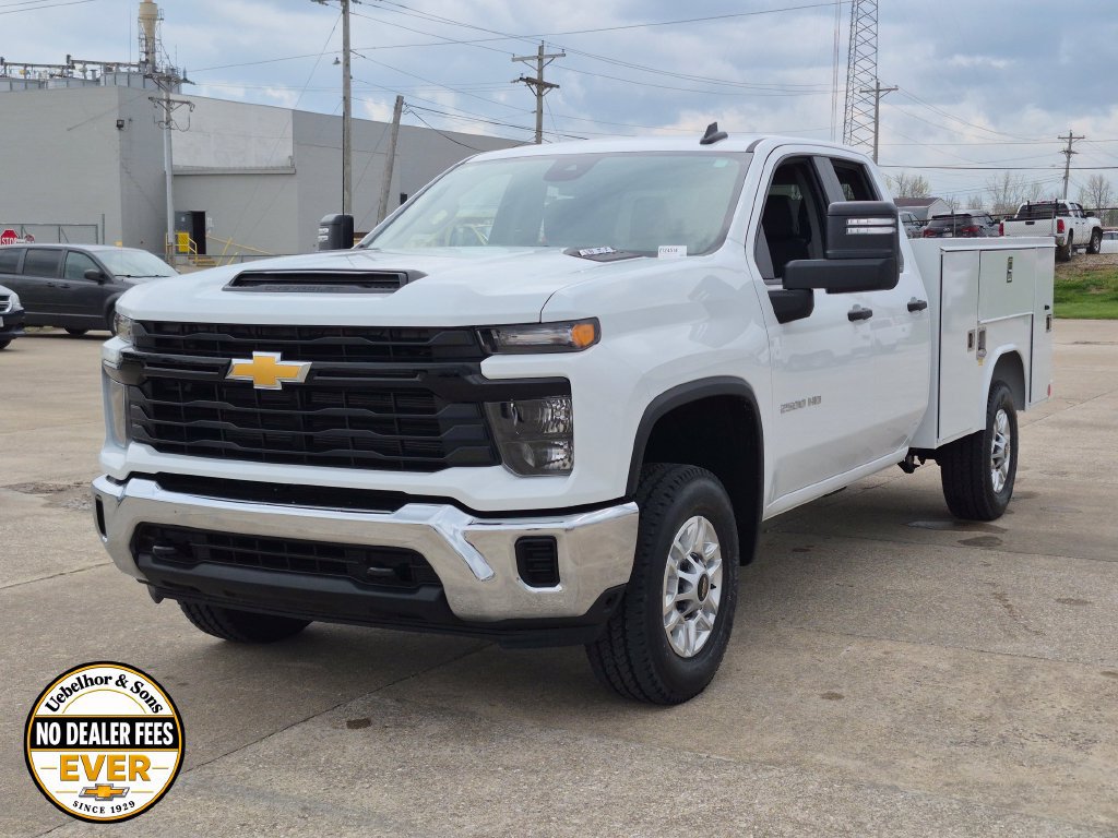 New 2026 Chevrolet Silverado 2500 W/T w/ WT Convenience Package RWD image 3