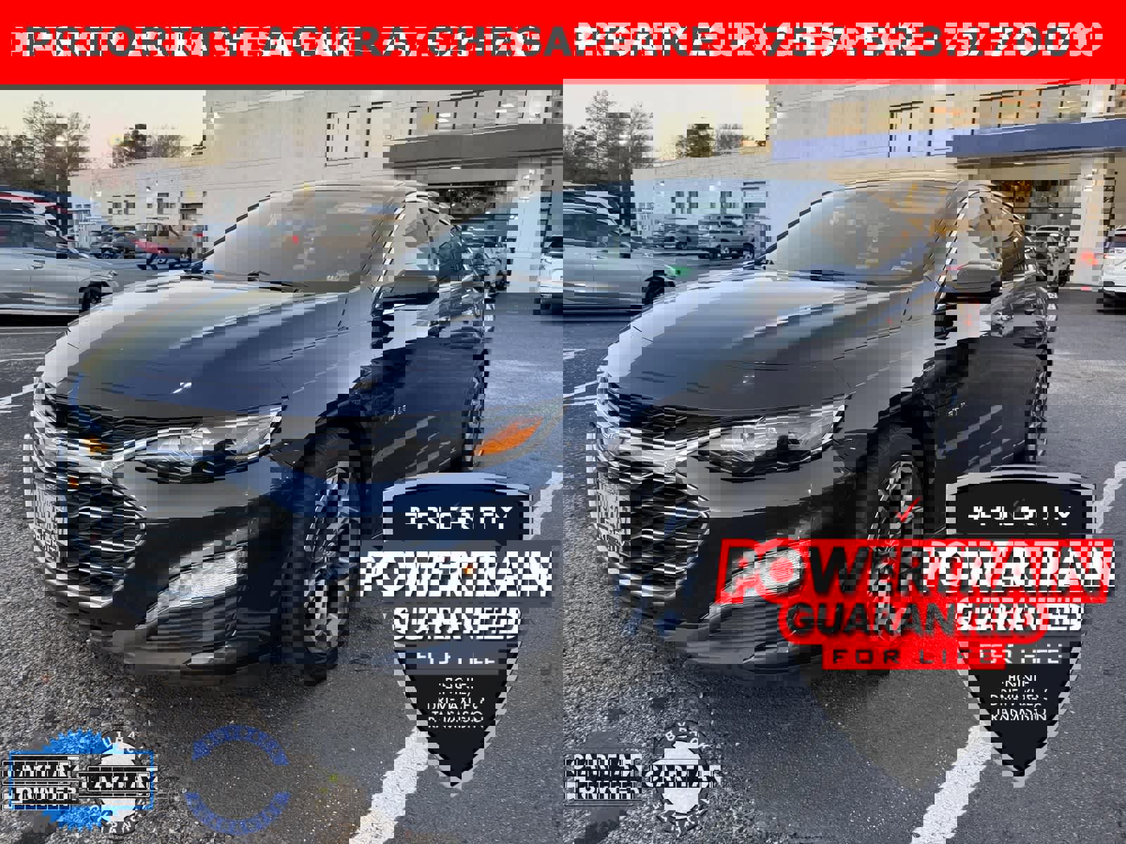 Used 2020 Chevrolet Malibu LT