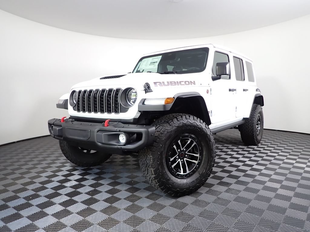 New 2027 Jeep Wrangler Unlimited Rubicon AWD/4WD image 2