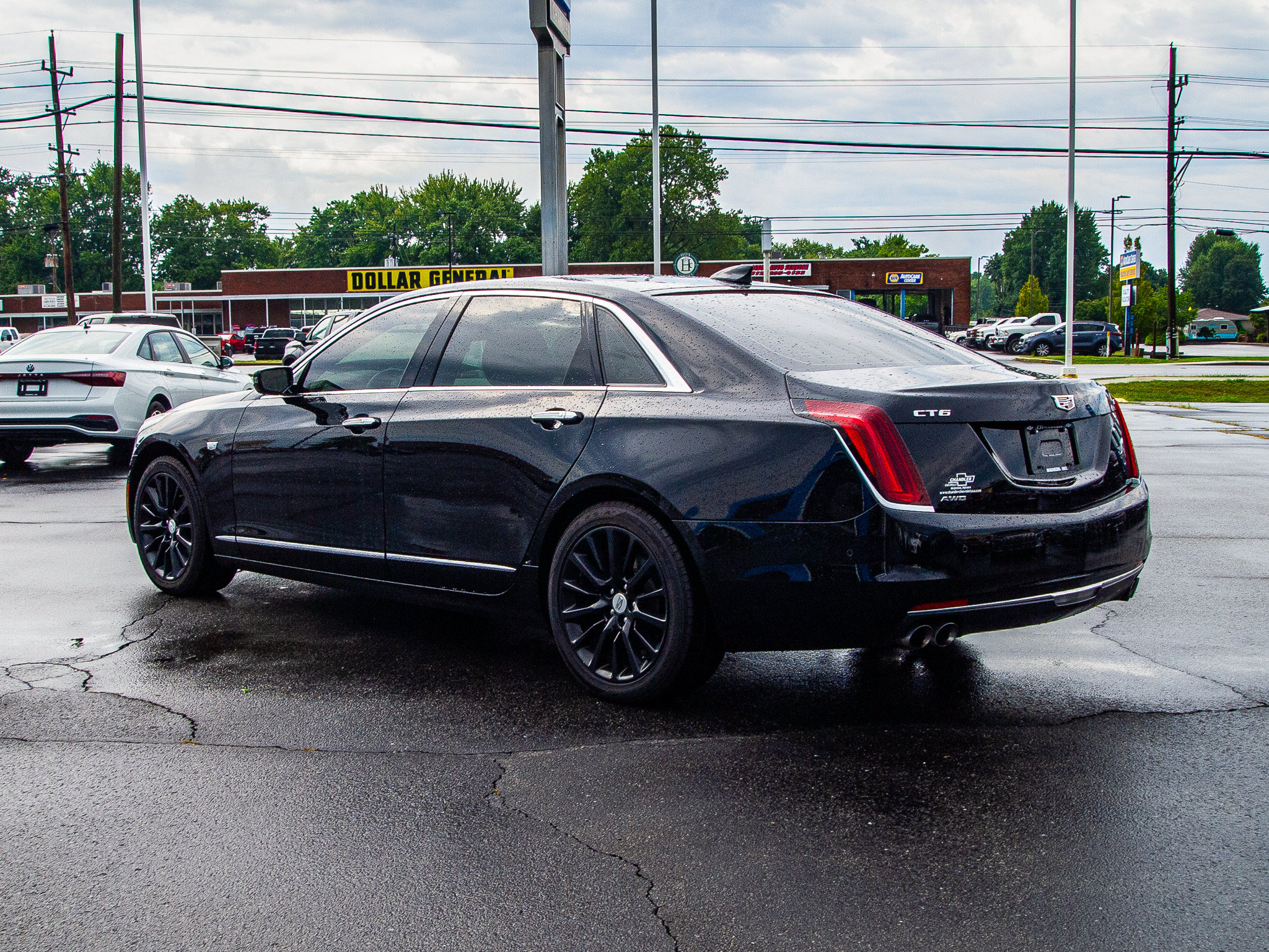 Used 2018 Cadillac CT6 Luxury AWD/4WD image 5
