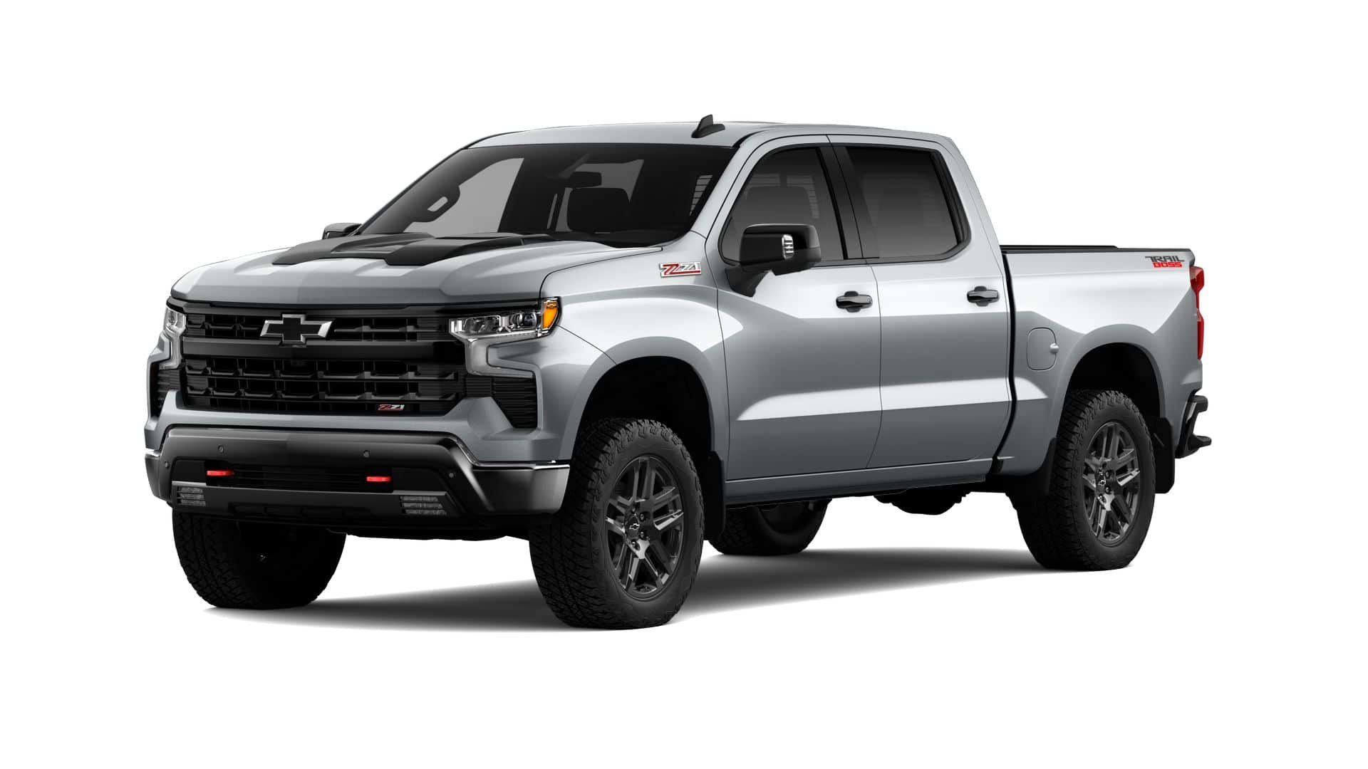 New 2026 Chevrolet Silverado 1500 LT Trail Boss w/ Safety Package AWD/4WD image 1