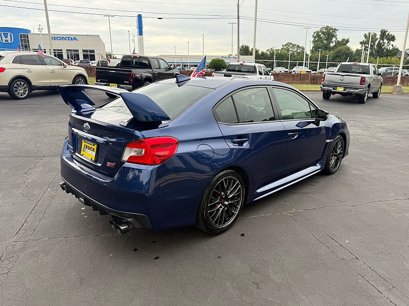 Used 2015 Subaru WRX STI AWD/4WD image 5
