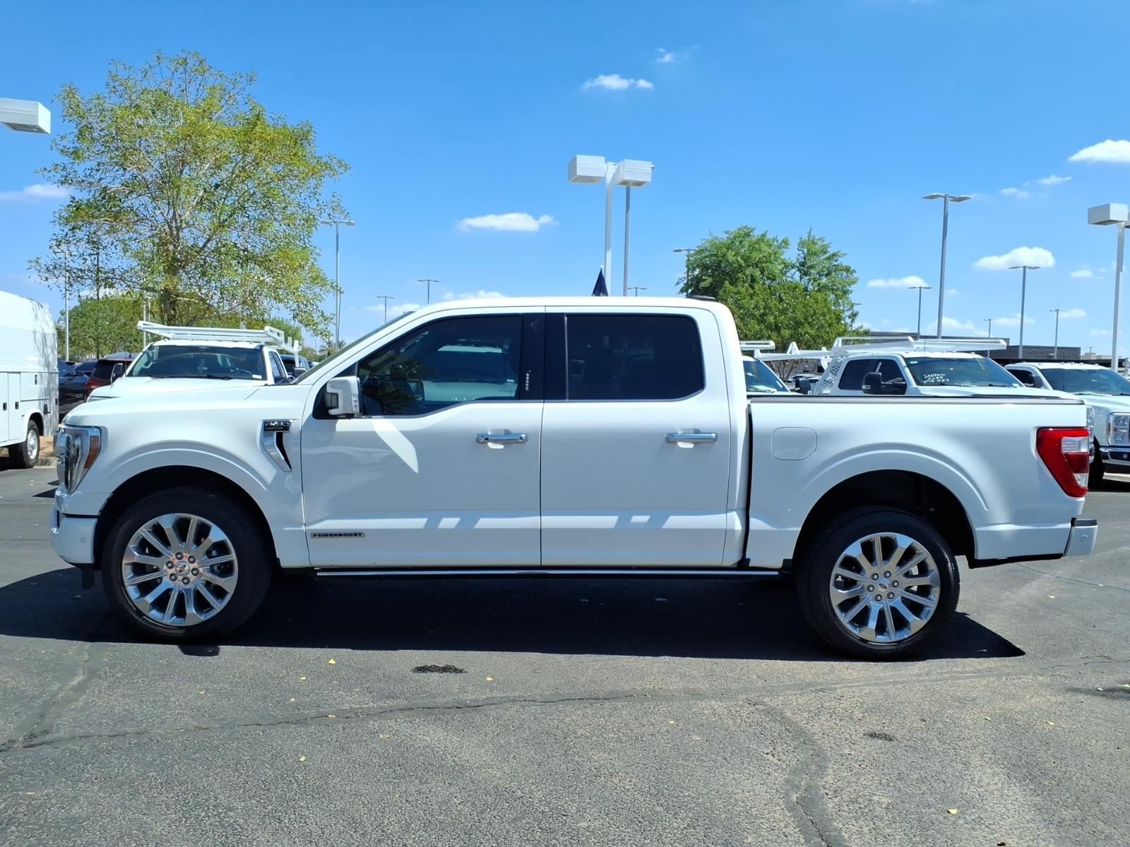 Certified 2023 Ford F150 Limited AWD/4WD image 7
