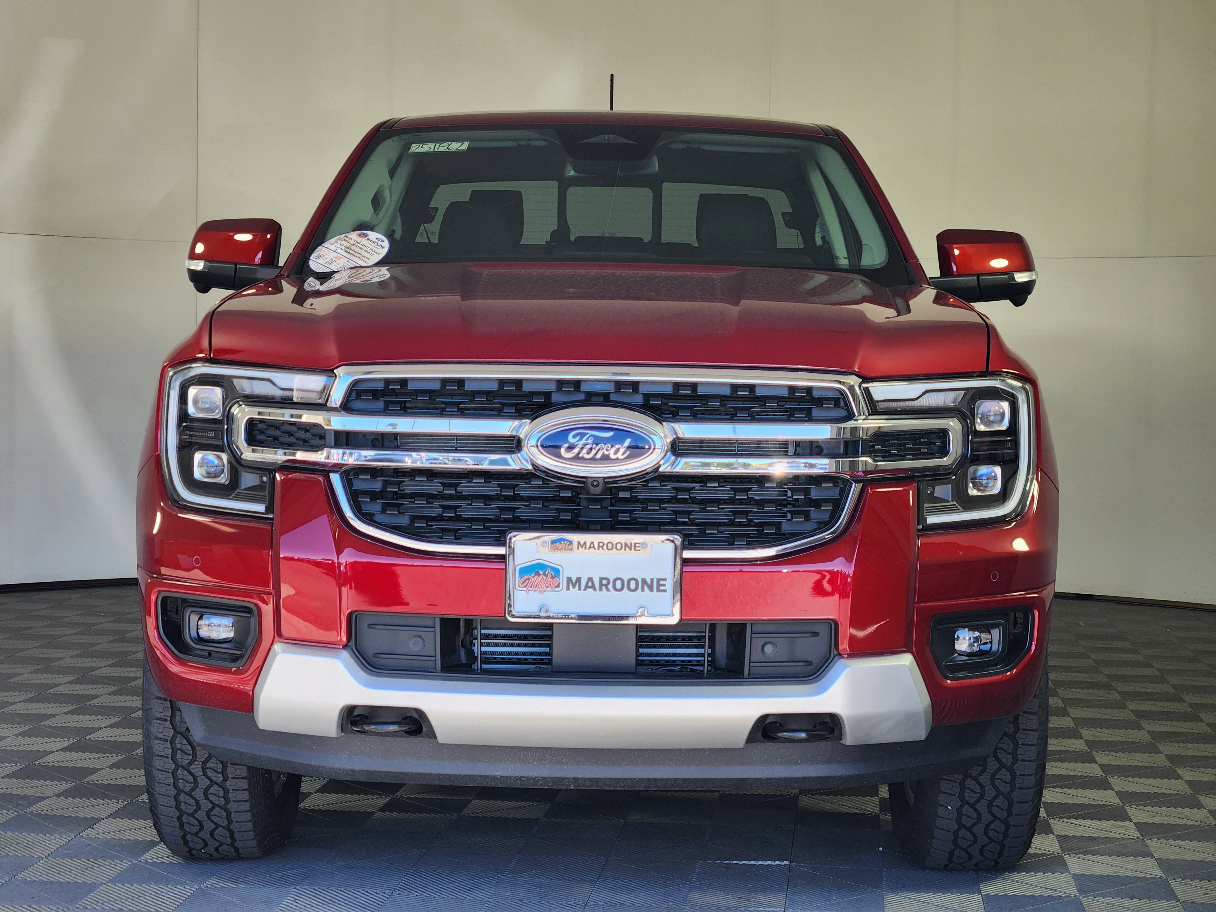 New 2025 Ford Ranger Lariat w/ Advanced Towing Package video 2