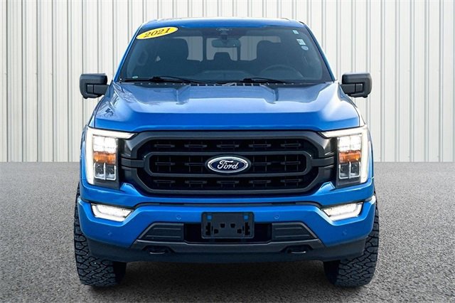 Used 2021 Ford F150 XLT w/ Equipment Group 302A High image 3
