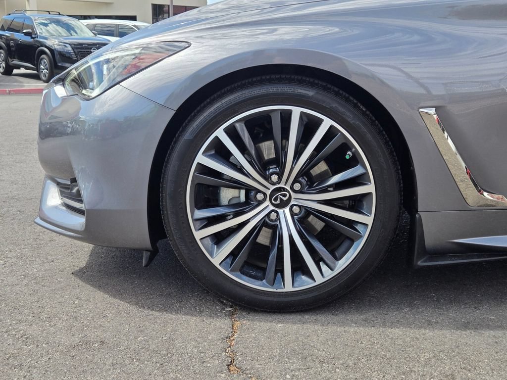 Used 2021 INFINITI Q60 3.0t Pure RWD image 10