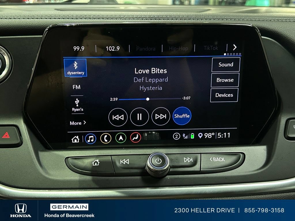 Used 2020 Chevrolet Blazer LT w/ Sound & Technology Package AWD/4WD image 22