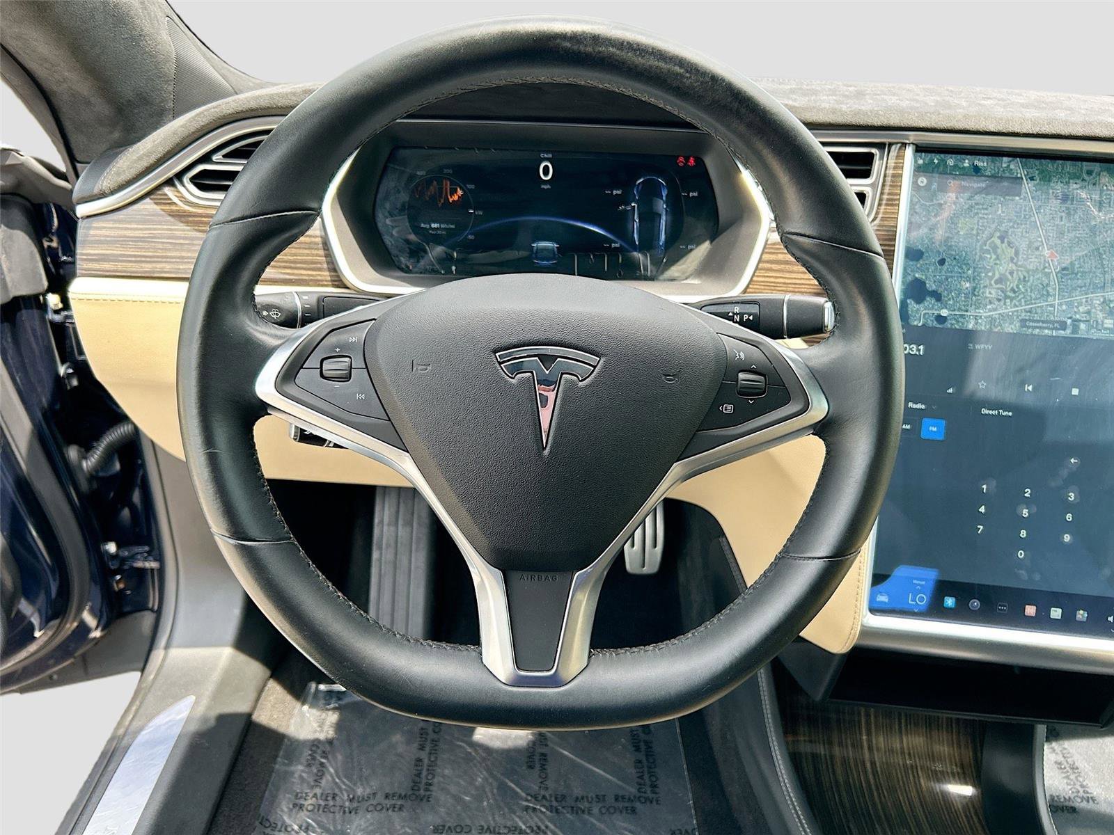 Used 2015 Tesla Model S P85D AWD/4WD image 11