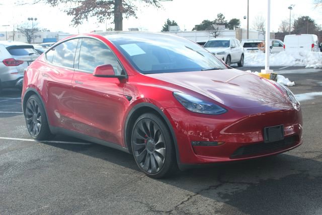 Used 2025 Tesla Model Y Performance video 1