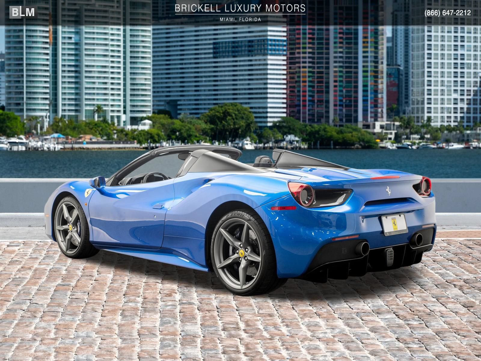 Used 2017 Ferrari 488 Spider RWD image 9