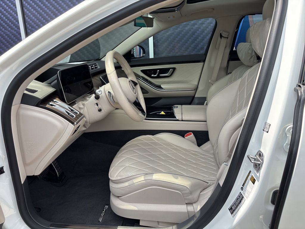 Used 2022 Mercedes-Benz S 580 4MATIC Sedan image 25