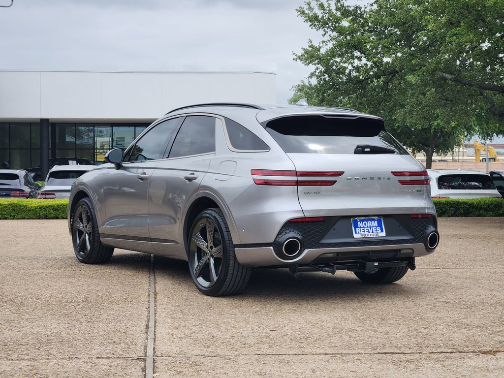 Used 2024 Genesis GV70 3.5T Sport w/ Sport Advanced Package AWD/4WD image 5