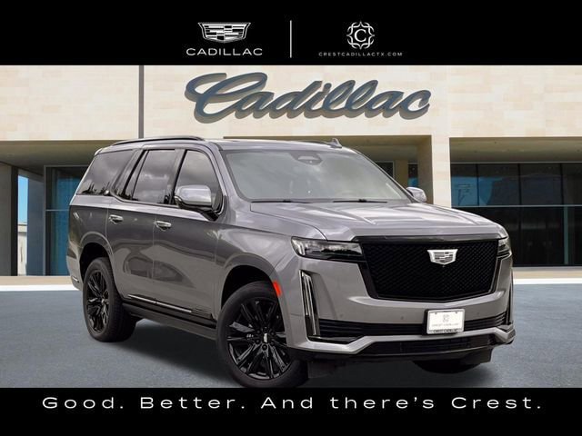 Used 2022 Cadillac Escalade Sport Platinum w/ Heavy-Duty Trailer Package