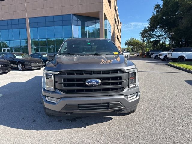 Certified 2021 Ford F150 Lariat w/ Equipment Group 502A High AWD/4WD image 11