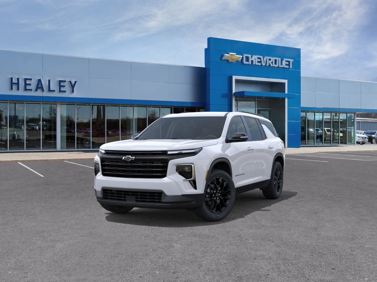 New 2026 Chevrolet Traverse LT w/ Midnight/Sport Edition AWD/4WD image 8