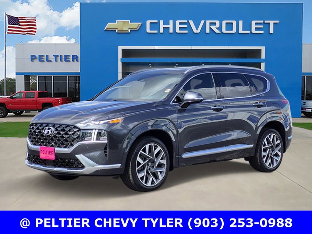 Used 2023 Hyundai Santa Fe Calligraphy image 3