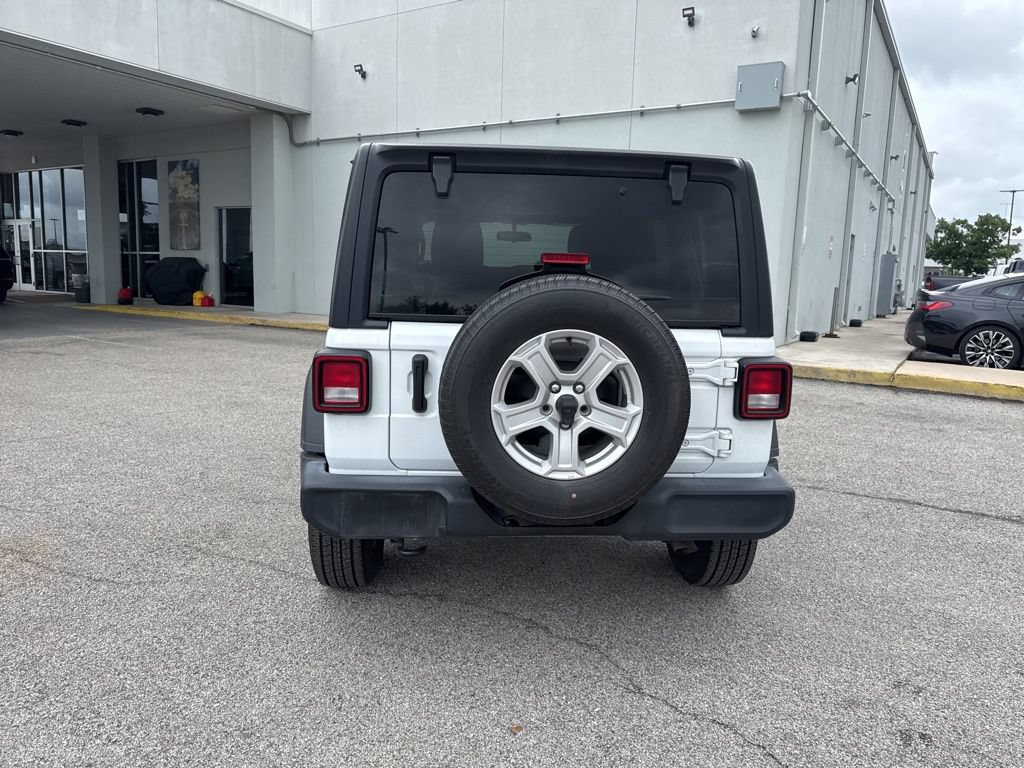 Used 2022 Jeep Wrangler Unlimited Sport AWD/4WD image 15
