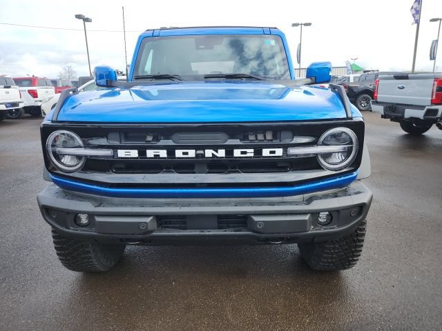 New 2024 Ford Bronco Outer Banks w/ Sasquatch Package AWD/4WD image 8