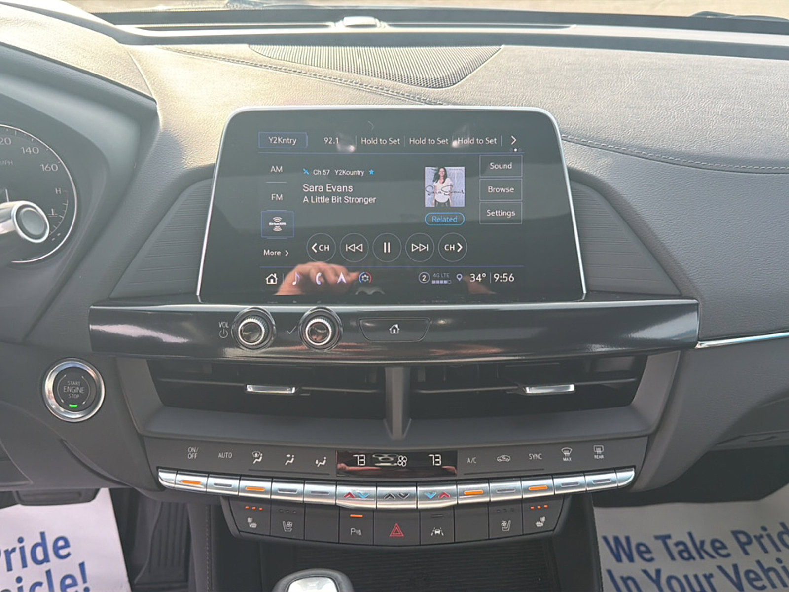 Used 2025 Cadillac CT4 Premium Luxury image 11