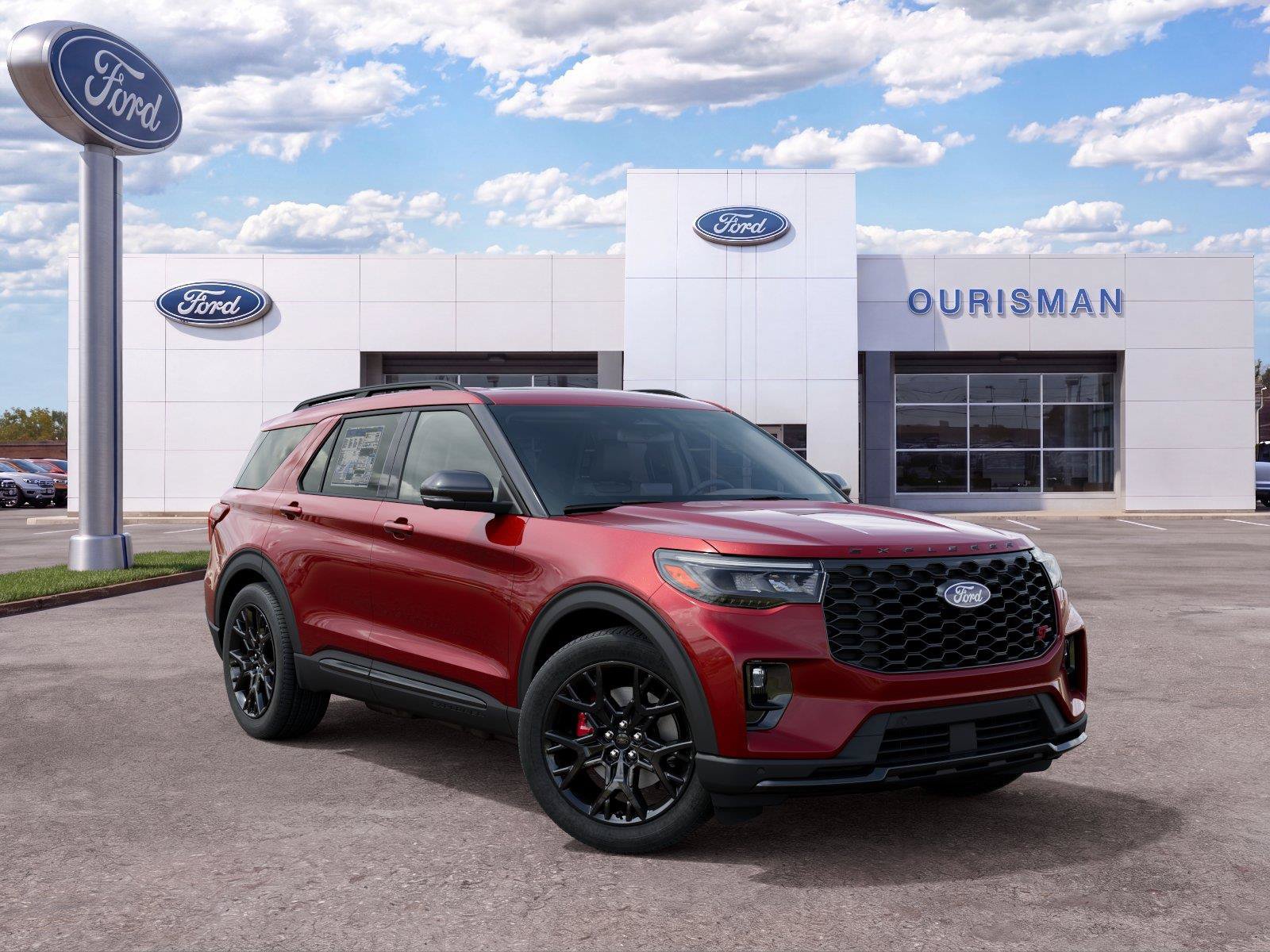 New 2027 Ford Explorer ST w/ Sun And Sound Package AWD/4WD image 1