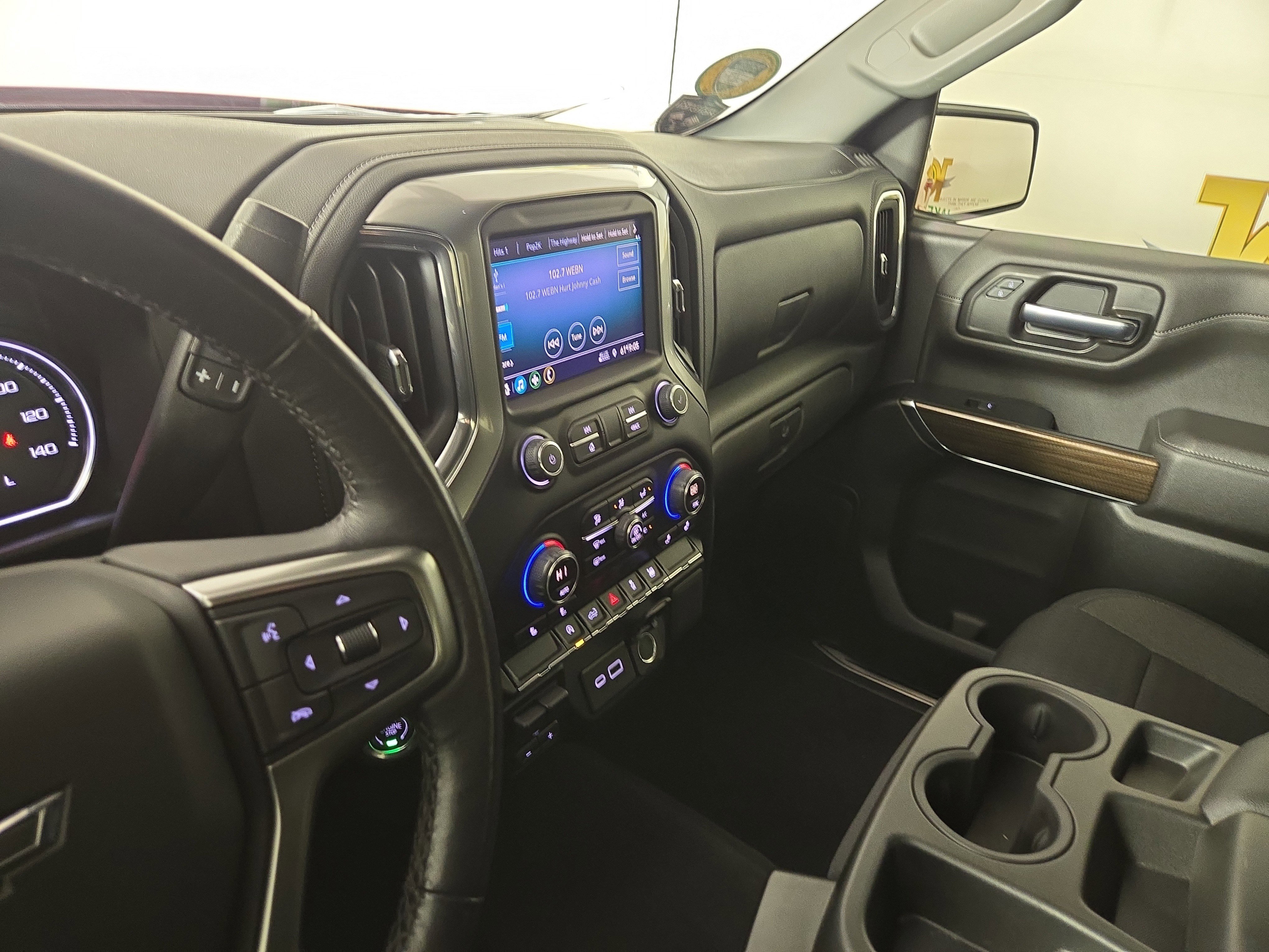 Certified 2021 Chevrolet Silverado 1500 RST w/ LPO, Blackout Package image 23