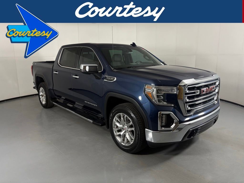 Used 2021 GMC Sierra 1500 SLT w/ SLT Premium Package AWD/4WD video 1