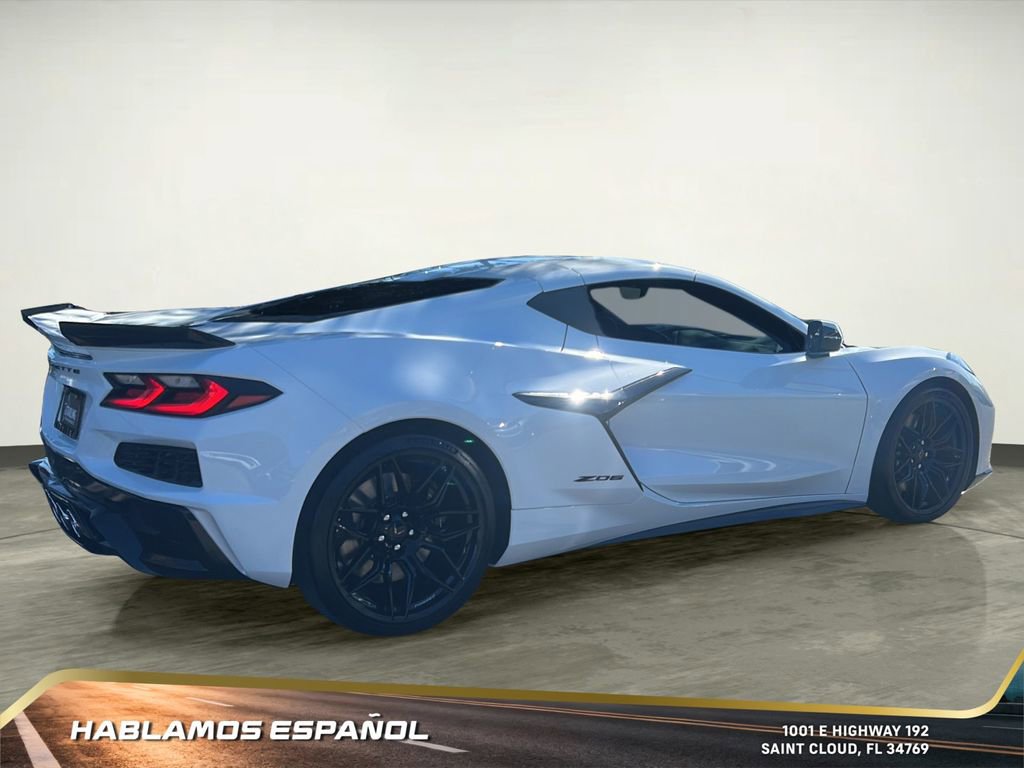 New 2026 Chevrolet Corvette Z06 w/ Battery Protection Package image 7
