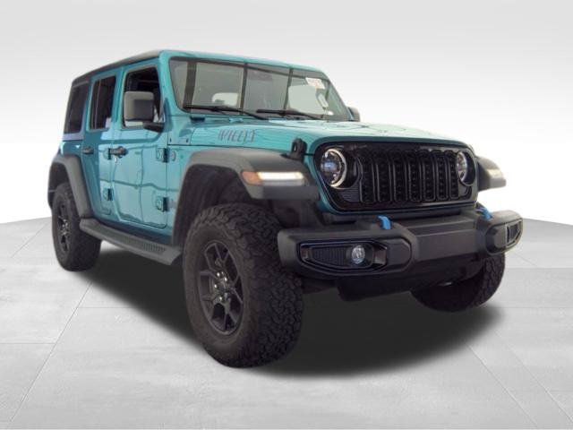 Used 2024 Jeep Wrangler Unlimited AWD/4WD image 2