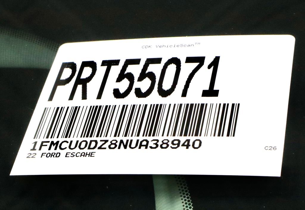 Certified 2022 Ford Escape Titanium image 37