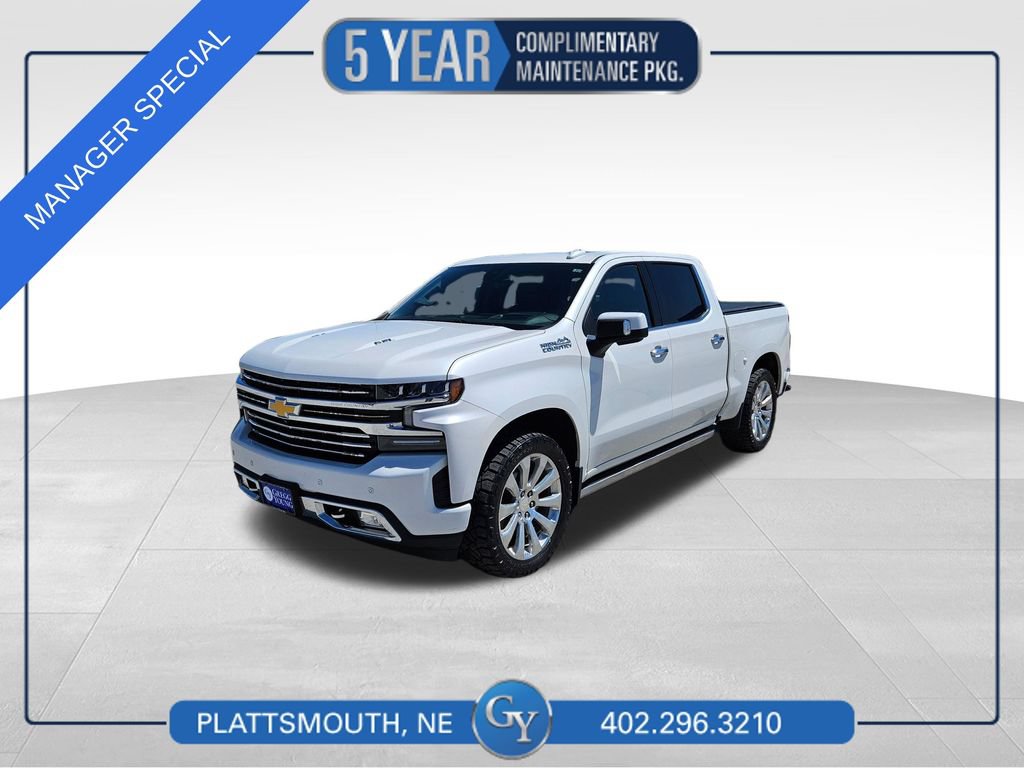 Used 2019 Chevrolet Silverado 1500 High Country w/ Technology Package AWD/4WD image 1