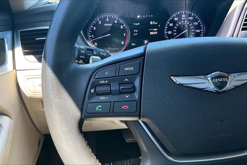 Used 2017 Genesis G80 3.8 w/ Option Group 03 RWD image 10