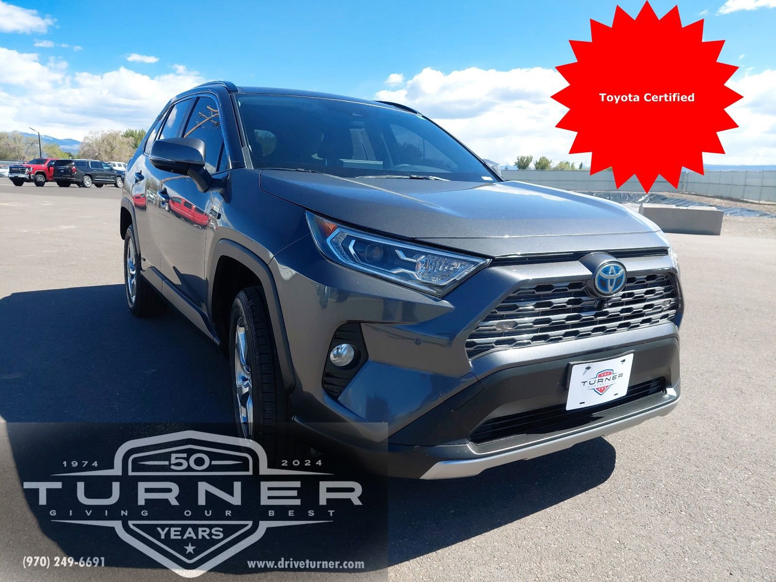 Certified 2020 Toyota RAV4 Limited AWD/4WD image 1