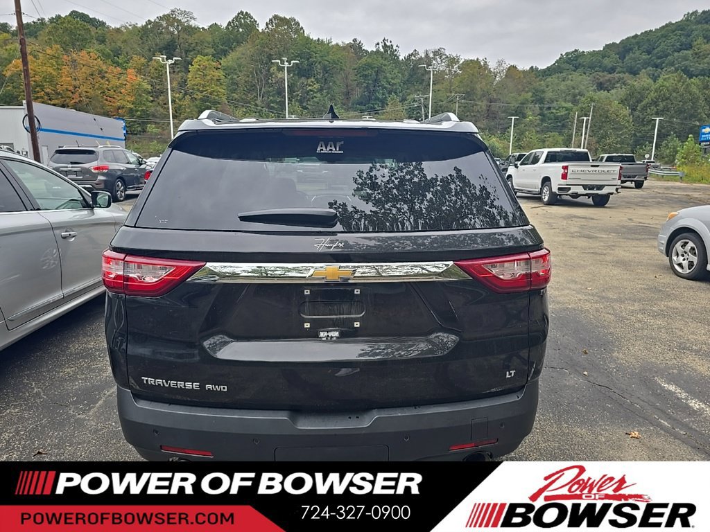 Used 2018 Chevrolet Traverse LT AWD/4WD image 5