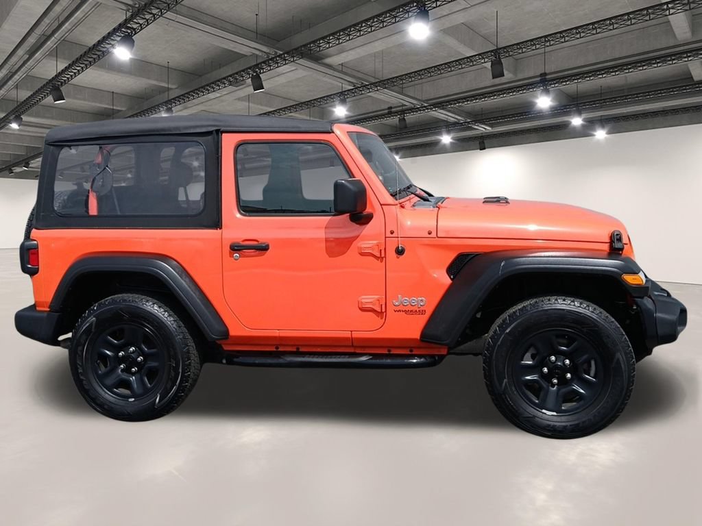 Used 2020 Jeep Wrangler Sport AWD/4WD image 17